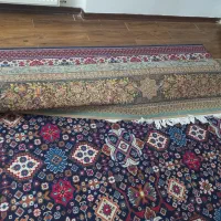 یک تخت فرش متری نو|فرش|گلبهار, شهر جدید گلبهار|دیوار