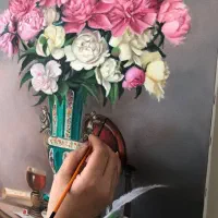 فروش و سفارش تابلوهای رنگ روغن