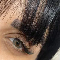 لاک مژه هیدن