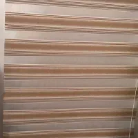پرده زبرا در حد نو