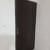 درب چوبی بدون چهار چوب