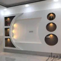کناف سقف کاذب pvc|خدمات پیشه و مهارت|تبریز, |دیوار