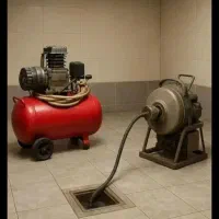 لوله بازکنی و تخلیه چاه پاکدشت((شبانه روزی))