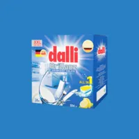 قرص ماشین ظرفشویی dalli