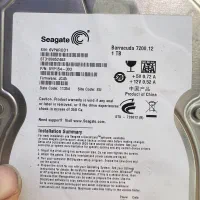 هارد یک ترا اینترنال HDD 1|قطعات و لوازم جانبی رایانه|اسلام‌شهر, باغ فیض|دیوار