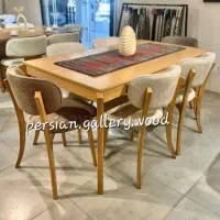 میز نهار خوری|میز و صندلی غذاخوری|مشهد, همت آباد|دیوار