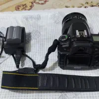 نیکون d80 همراه بالنز