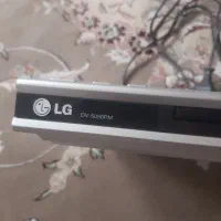 دستگاه دی وی دی DVD سی دی الجی LG|پخشکننده DVD و ویدیو|مشهد, کارمندان دوم|دیوار