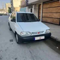 پراید مدل ۹۵ بدون رنگ