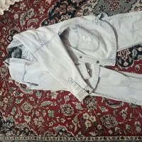 مانتو شلوار جین زنانه