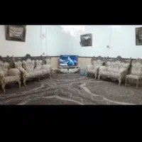 حراج مبل ۹نفره در حد نونو واقعی