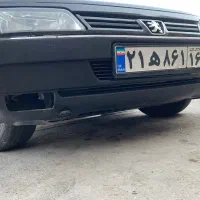 سپر جلو پژو ۴۰۵ مشکی