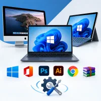 نصب ویندوز و خدمات نرم‌افزاری