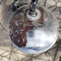 گارد جلو عقب یاماهاسوپر بهمراه اینه سه گل ژاپن