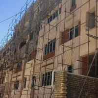 اجرای داربست فلزی و خرید لوله داربس|خدمات پیشه و مهارت|قم, نیروگاه|دیوار