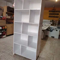 کتابخانه /جاکتابی/ویترین|کتابخانه، شلف، قفسه‌های دیواری|اصفهان, فجر|دیوار