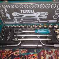 جعبه بکس توتال اصل