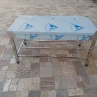 ۴ عدد میز زیر گریل ۹۰ سانت و ۱۲۰ سانت تمام استیل|کافی‌شاپ و رستوران|تهران, شکیبا|دیوار