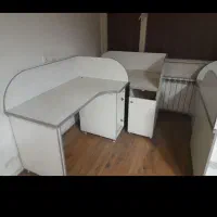 میز بوفه کتابخانه  کشوفایل|کتابخانه، شلف، قفسه‌های دیواری|اسلام‌شهر, شهرک مصطفی خمینی|دیوار