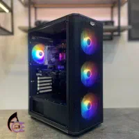 سیستم کامپیوتر کامل حرفه ای مخصوص بازی نسل13|رایانه رومیزی|مشهد, راهنمایی|دیوار