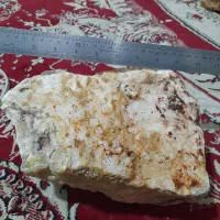 سنگ تزئینی کریستالی،کلسیت زعفرانی|صنایع دستی و سایر لوازم تزئینی|کرج, ملک‌آباد|دیوار