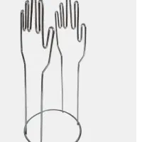 استند دستکش و قاشق چنگال