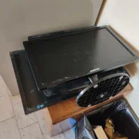 پرینتر hp lnk wireless 415 به همراه دوعدد مانیتور|پرینتر، اسکنر، کپی، فکس|ری, ولی آباد|دیوار