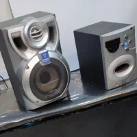 اسپیکر کامپیوتر auix ایوایکس باند .
