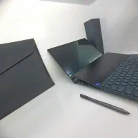 هیولای فوق لوکس Asus zenbook با گرافیک RTX 3080|رایانه همراه|دزفول, |دیوار