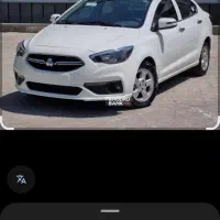 شاهین سانروفدار سفید مدل 1404