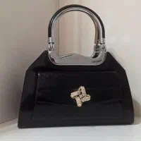 کیف مجلسی شیک با دسته فلزی
