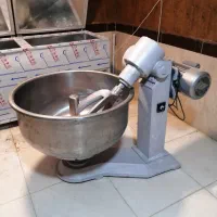 تجهیزات کامل کارگاه تولیدی فلافل، ناگت مرغ، کتلت