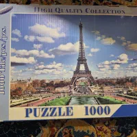 پازل‌ ۱۰۰۰‌تیکه