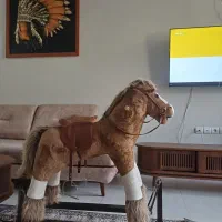 راکر اسب کودک شادلی بدند یودا تویز|اسباب‌بازی بچه|احمدآبادمستوفی, |دیوار