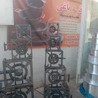 اجاق‌گاز تک شعله سه شعله
