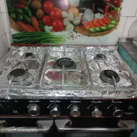 اجاق گاز تمیز 5شعله|اجاق گاز و لوازم برقی پخت‌وپز|سراوان, |دیوار