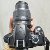 دوربین Nikon D3200 در حد نو  معاوضه با آیفون