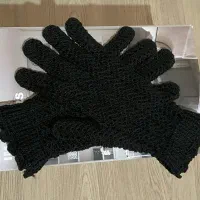 دستکش قلاب بافی نو نخ ابریشم|لباس|تهران, دروس|دیوار