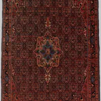 قالیچه بیجار آنتیک بالای ۱۰۰ سال