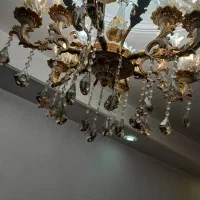 لوستر|لوستر و چراغ آویز|خرمآباد, |دیوار