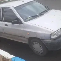 پراید نقره ایی مدل87