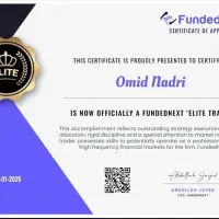 استراتژی ترید پراپ وین ریت 70%