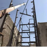 جوشکار آهنگر اجرای اسکلت فلزی وسازه نگهبان