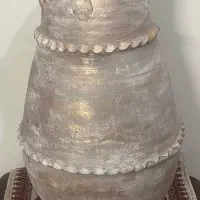 گلدان سفالی پتینه‌