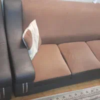 مبلمان ۷ نفره نو|مبلمان خانگی و میز عسلی|نهاوند, |دیوار