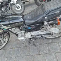 موتور سیکلت هوندا ۲۰۰ استارتی
