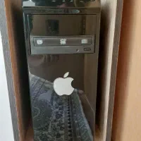 مانیتور ال جی به اضافه کیس موس کیبورد باند|رایانه رومیزی|خرمدره, |دیوار