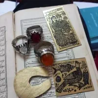 انواع انگشتر موکل دار دعا فال همه یچ انجام میشه