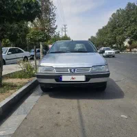 پژو 405 GLX - دوگانه سوز CNG، مدل ۱۳۸۶
