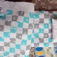 ست رختخواب سه تیکه ی کودک|رختخواب، بالش، پتو|اصفهان, باغ فدک|دیوار